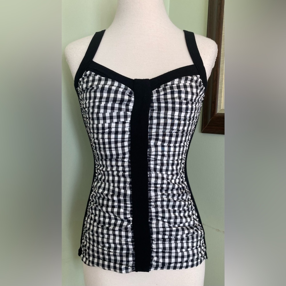 BAILEY 44 Check Top XS